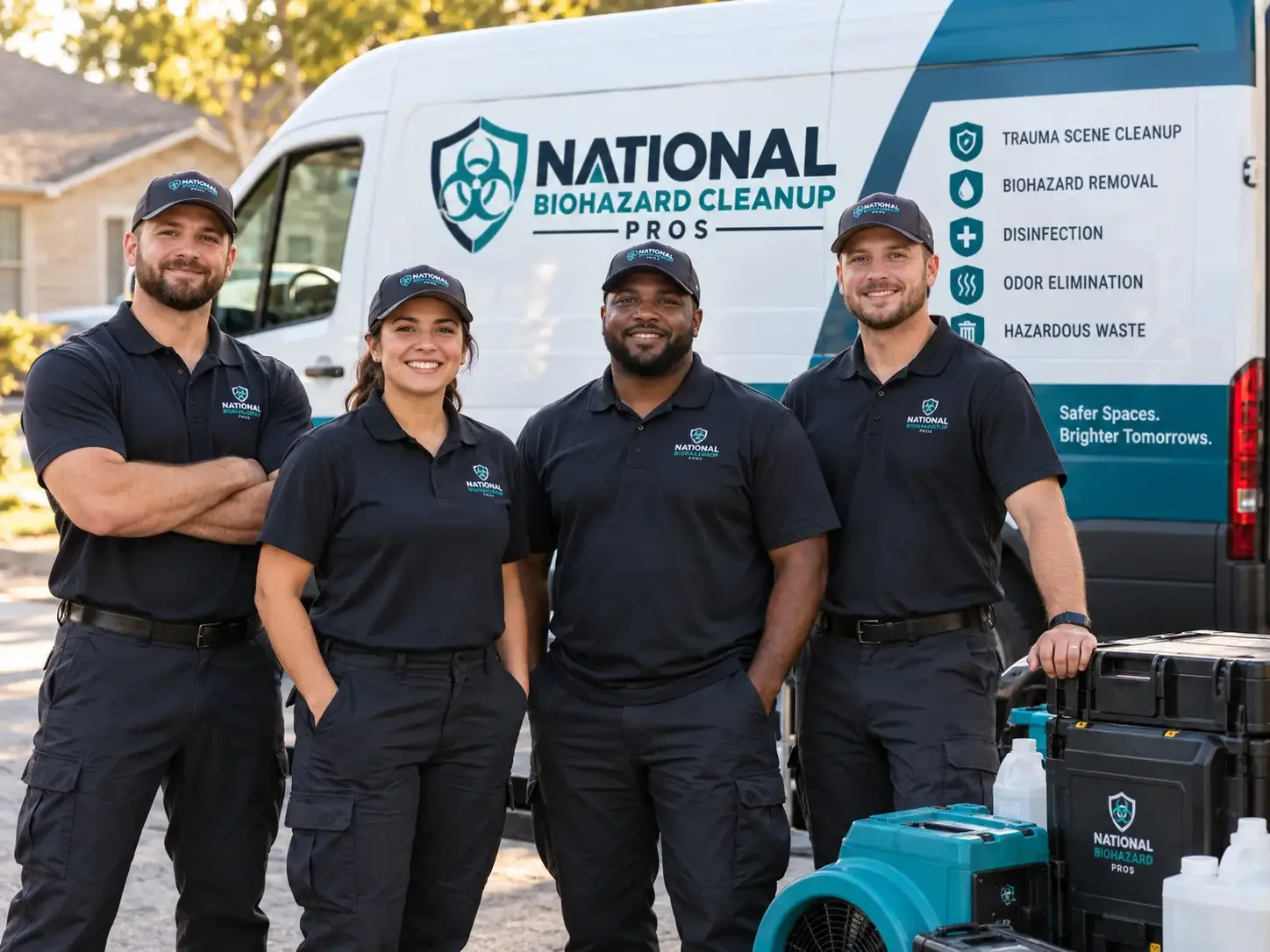 Biohazard Cleanup company in Monkton, MD